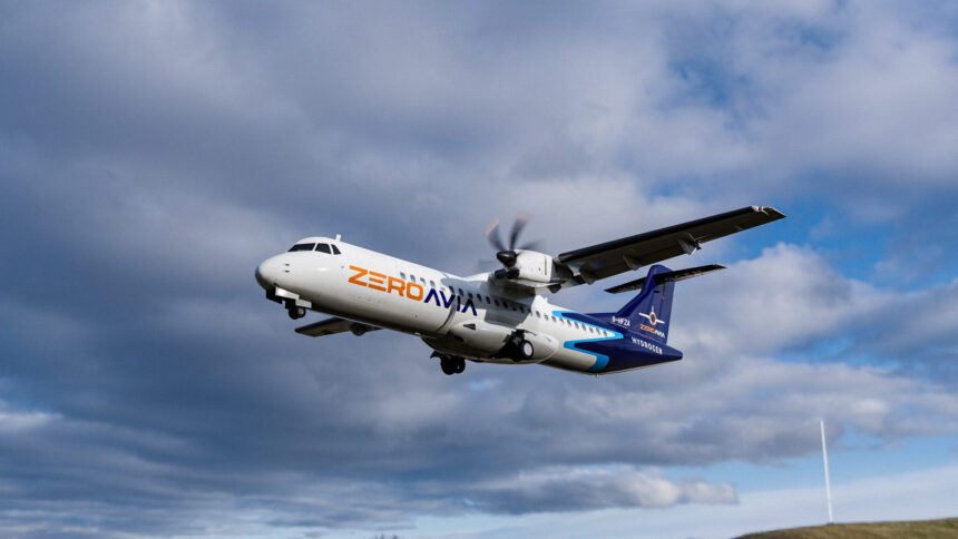 ZeroAvia gets patent to scale hydrogen technologie
