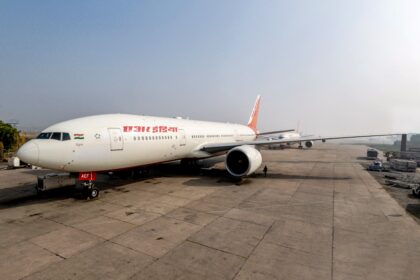 DGCA orders checks on all Boeing aircraft in India. This is an image of Air India B777-200LR