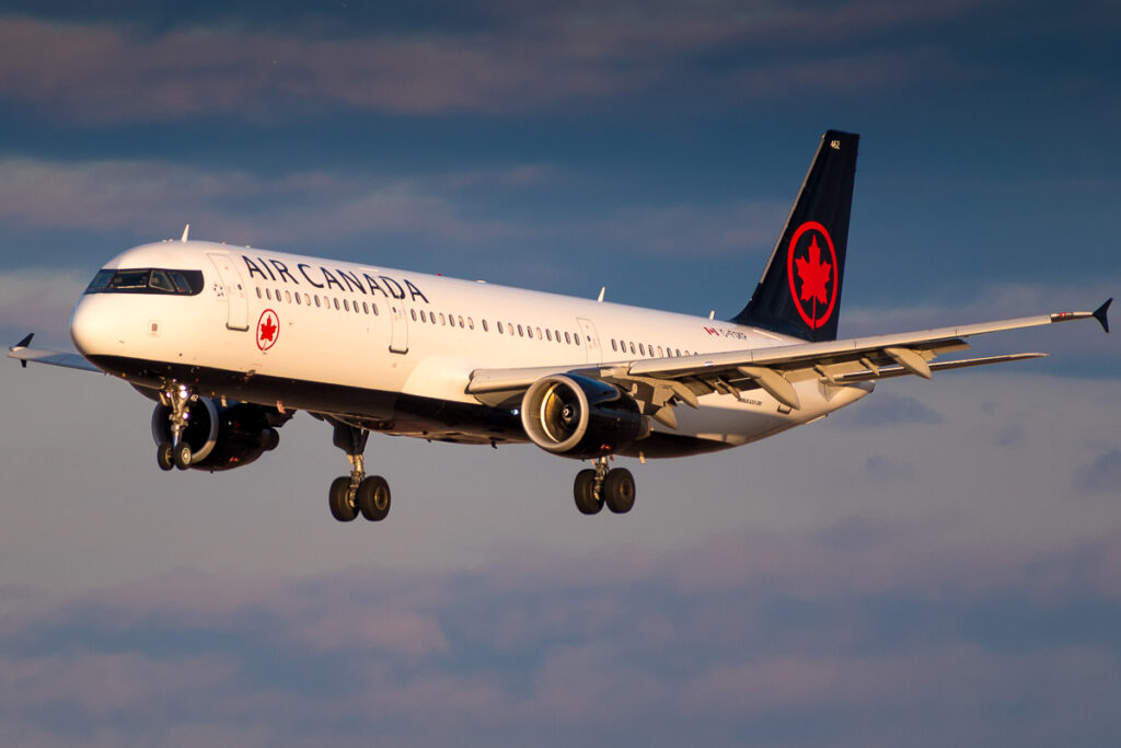 Air Canada A321