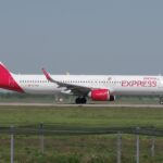 An Iberia A321-251NX, with a special livery to celebrate the airline winning the on-time performance award 2023.