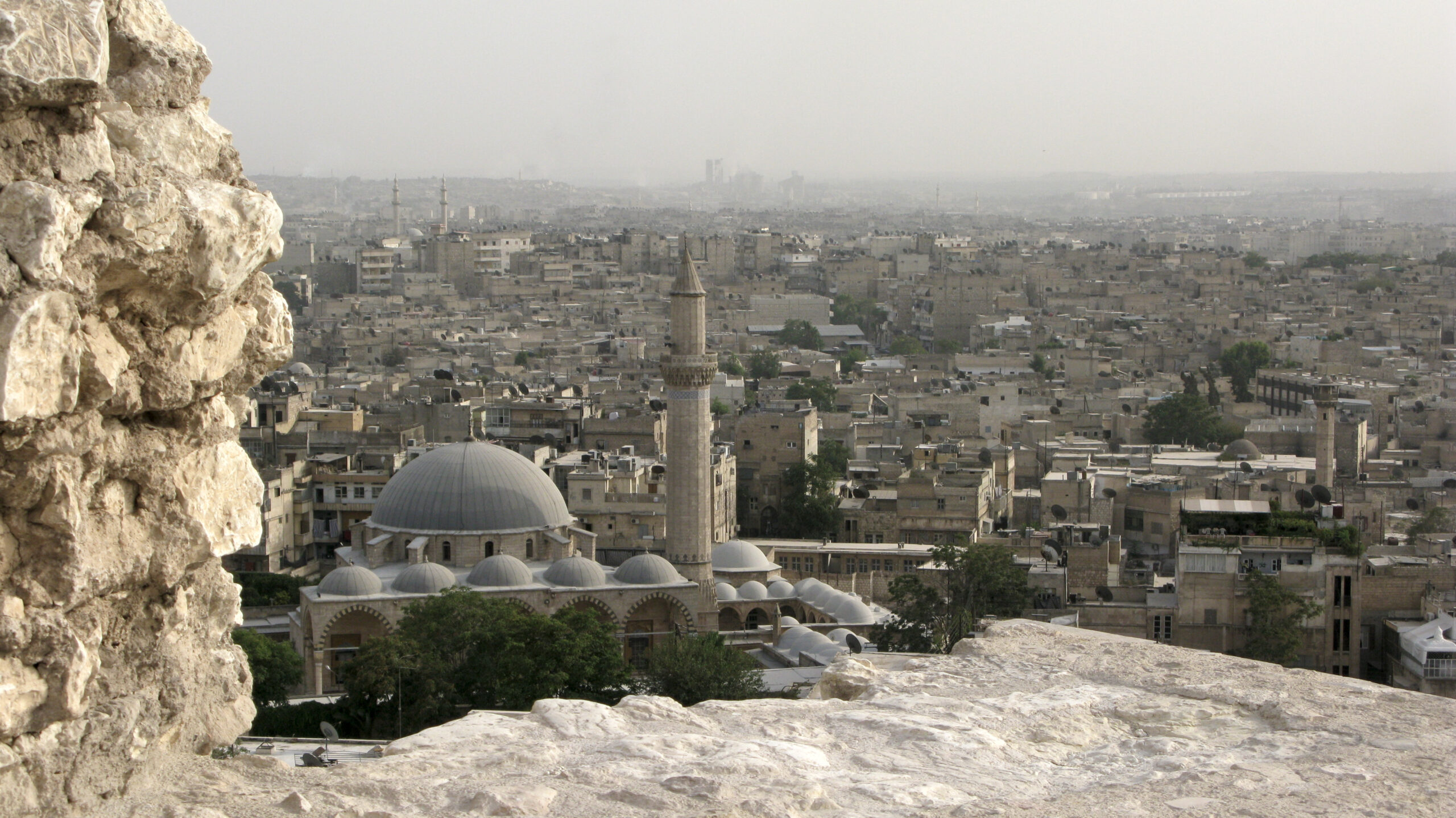 View of Aleppo's Old City