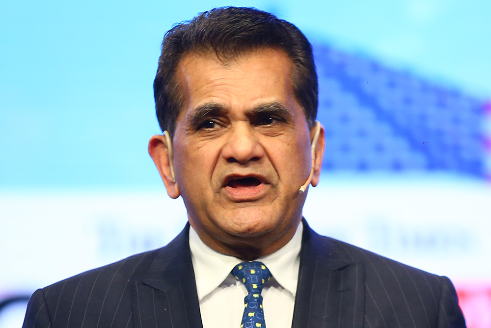 Amitabh Kant, non-executive director of IndiGo