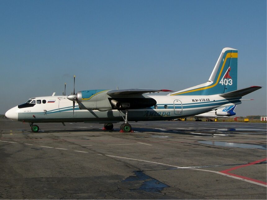 carrying 48 passengers found in Amur region after it vanished from radar systems on Khabarovsk to Blagoveshchensk and Tynda route