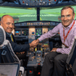 Aviation Minister visits jet2.com cheadle training facility