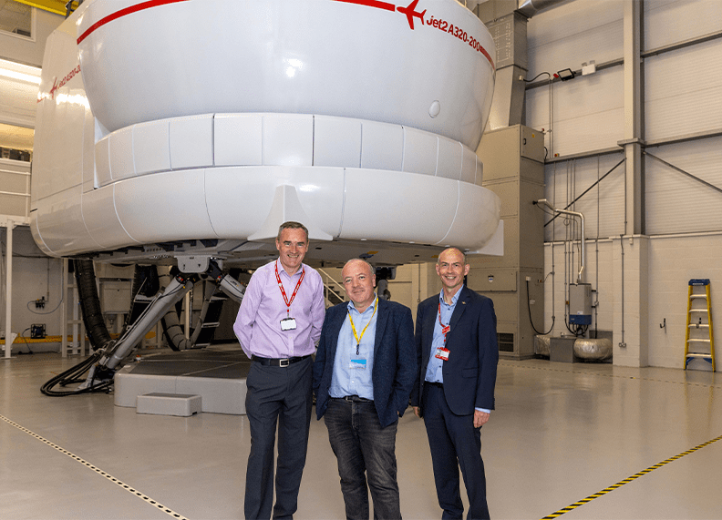 Jet2.com visited by Aviation Minister