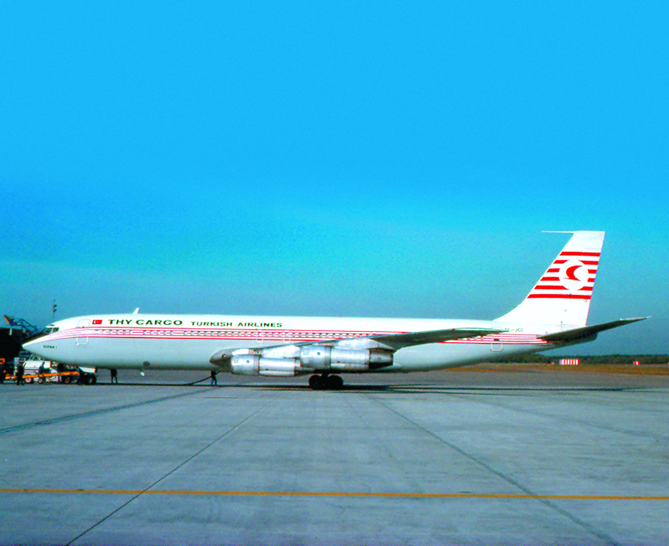 Thy cargo, Turkish Airlines aircraft 