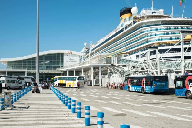 Barcelona Cruise Port © Barcelona Hacks
