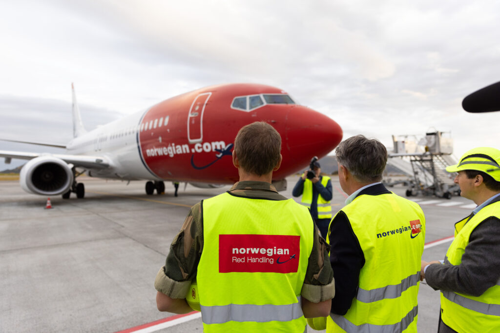 About Norwegian airline