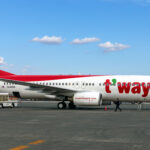 T'way Air aircraft