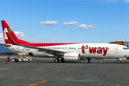 T'way Air aircraft