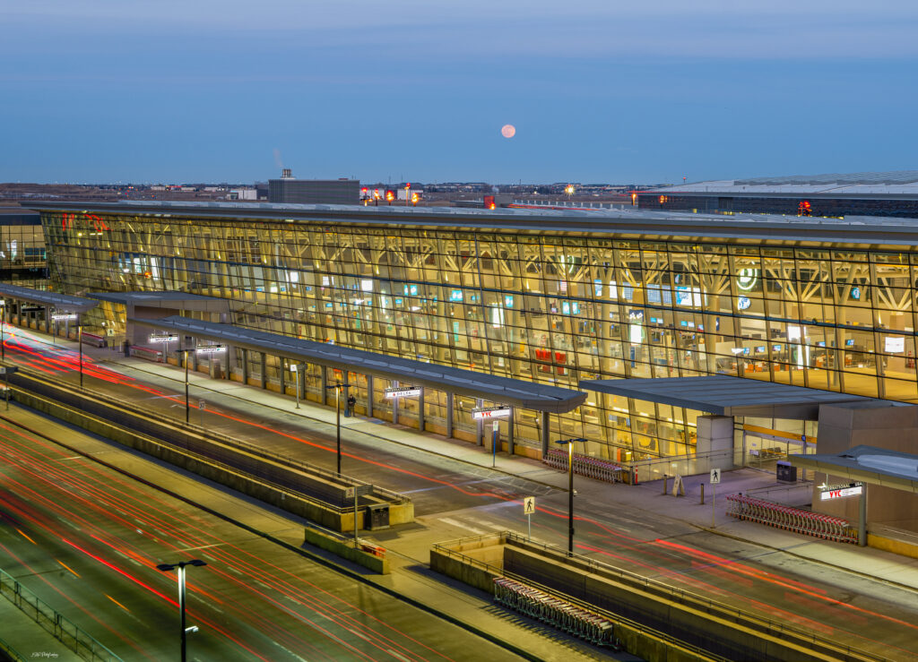 Calgary International Airport exterior