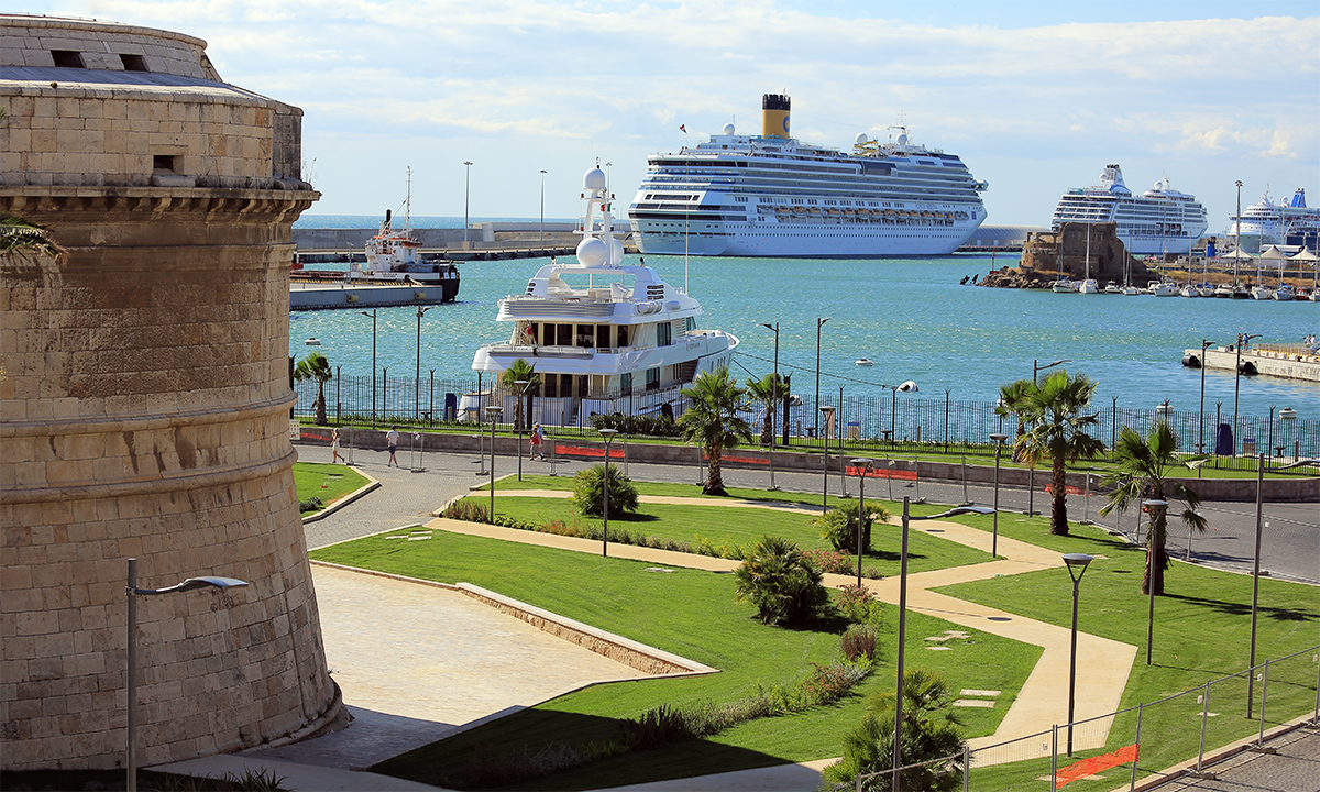Civitavecchia © Port Mobility