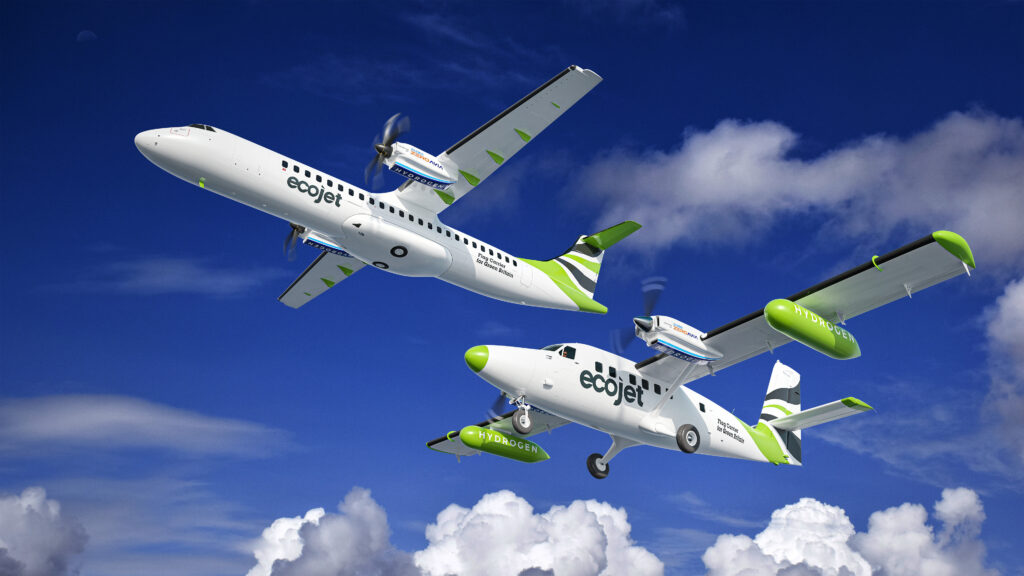 EcoJet and ZeroAvia 4