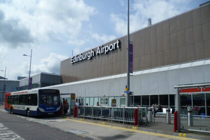 Edinburgh Airport Terminal