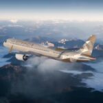 Etihad Airways' newest addition, A321LR
