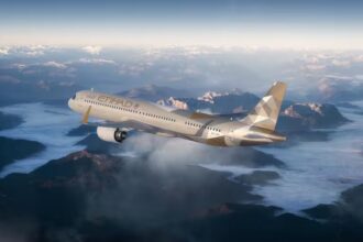 Etihad Airways' newest addition, A321LR