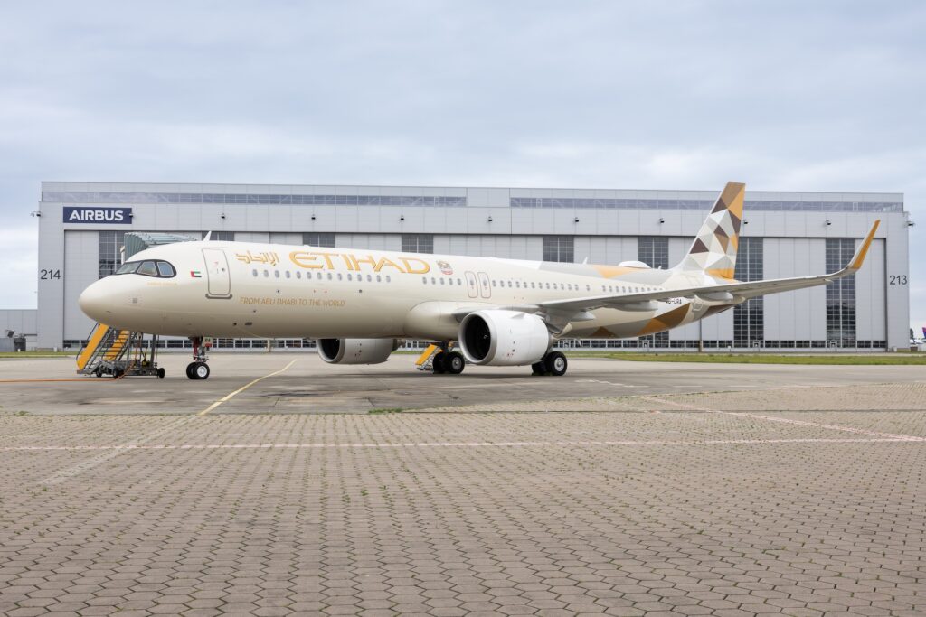 Etihad A321