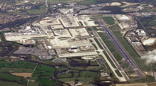 London Gatwick Airport, where Royal Brunei is set to launch its non-stop operations from Brunei