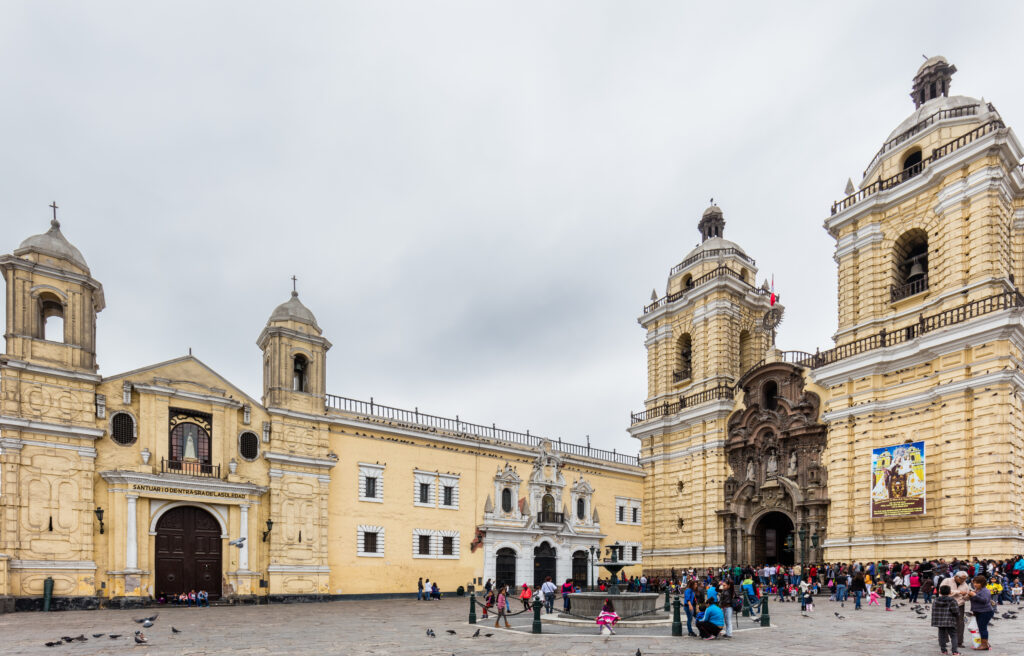 Monasterio De San Francisco in Lima Peru