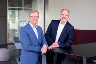 Johannes Bussmann (Left) and Lars Wagner (Right)