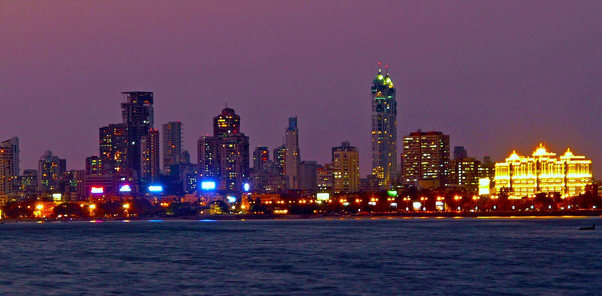 Mumbai at Night