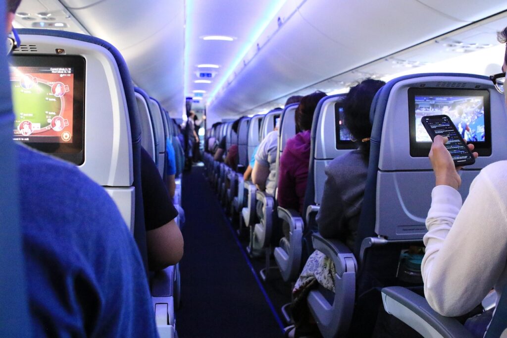Aisle seat