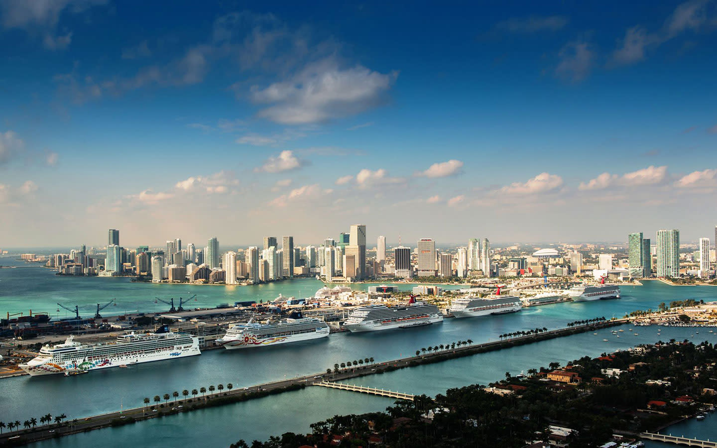 Port Miami © Miami Cruise Ships