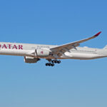 Qatar_Airways_Airbus_A350-1000. Qatar Airways to resume flights to Aleppo Syria