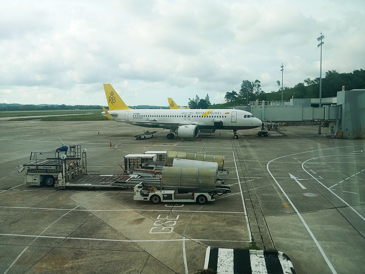 Royal Brunei's flight which is launching its nonstop flight to gatwick 