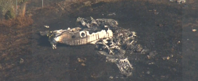 crash remains