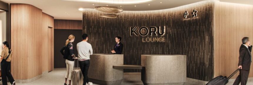 Air New Zealand announce Koru lounge for premium travellers which involves enhanced lounges.