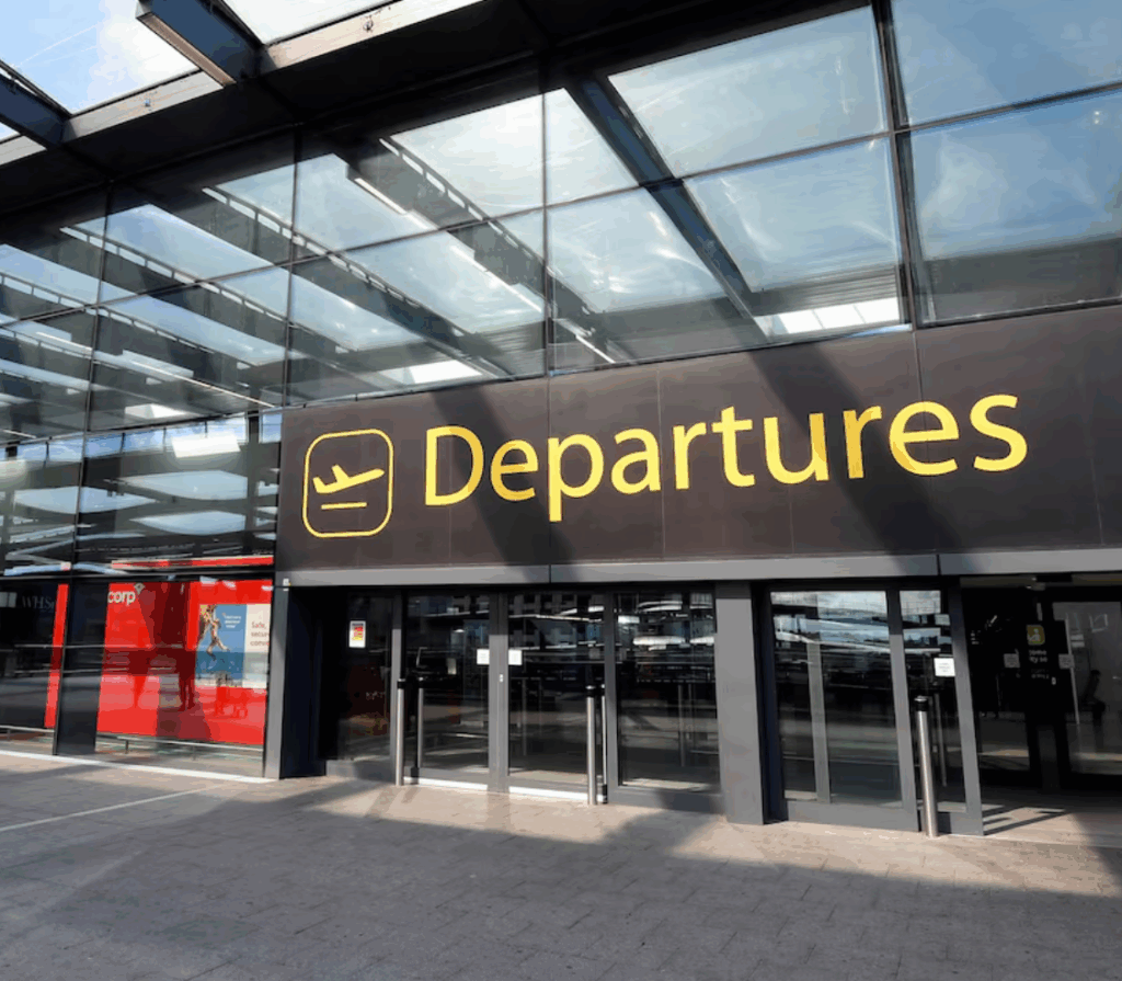 Gatwick airport departures