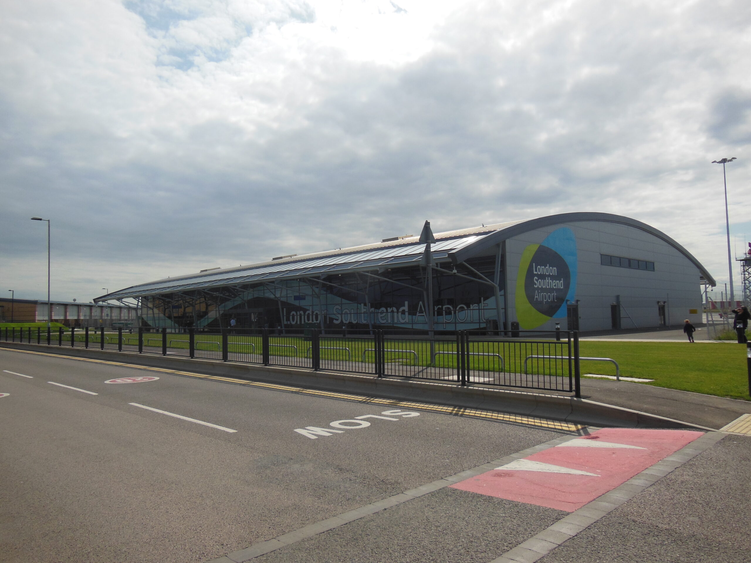 The Southend Airport Terminal building.