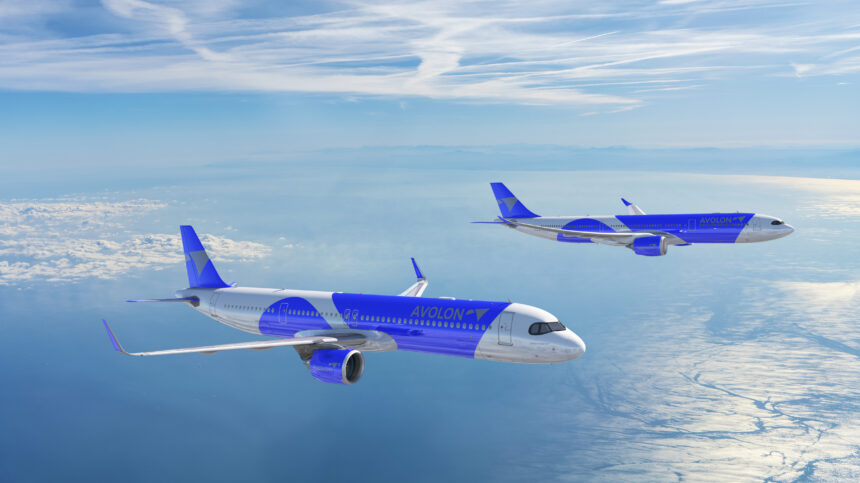 Avolon Orders 90 Airbus Aircraft © Airbus