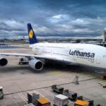 Luthansa Airbus