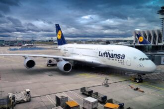Luthansa Airbus