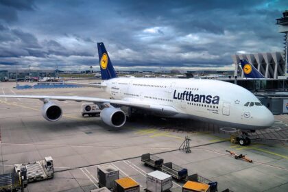 Luthansa Airbus