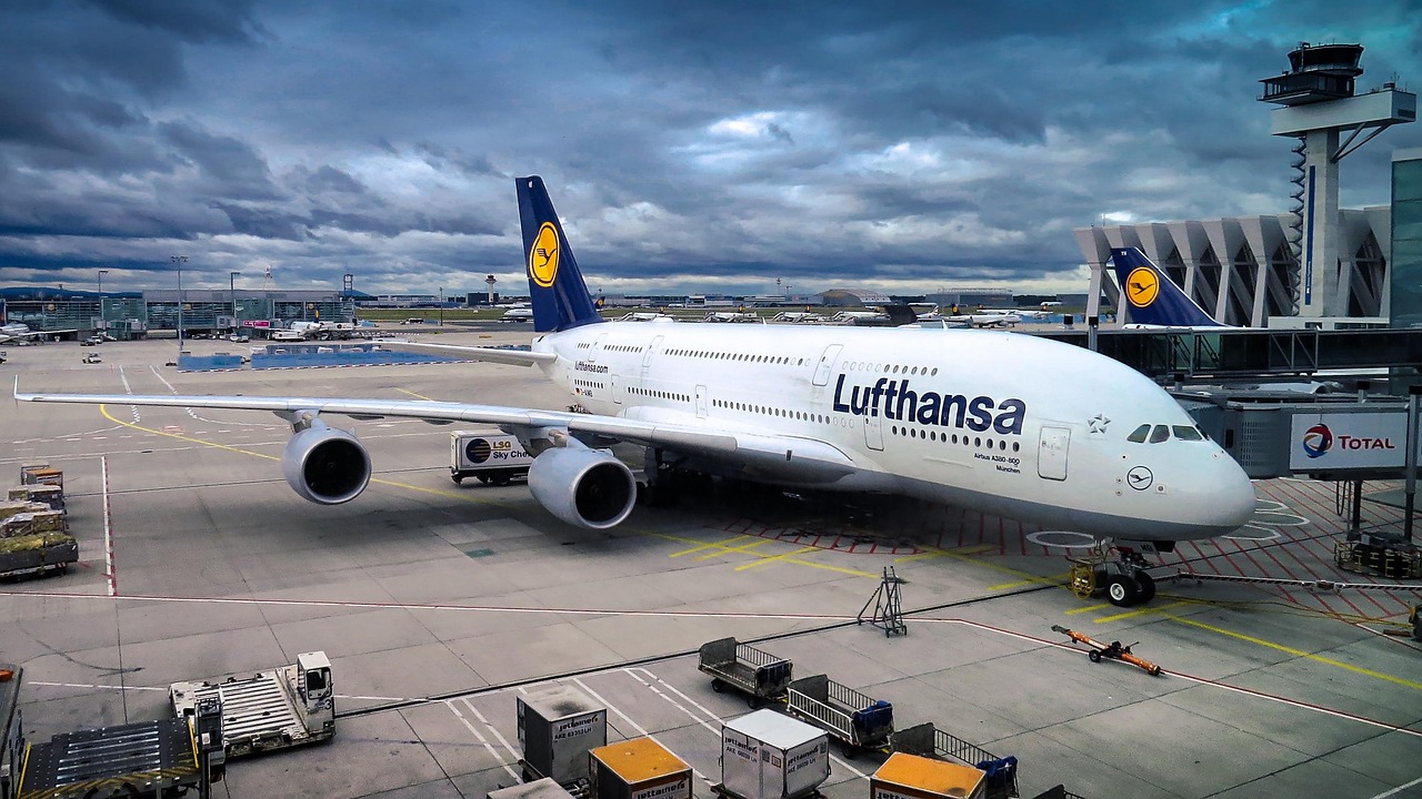 Luthansa Airbus