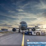 Airplane runway