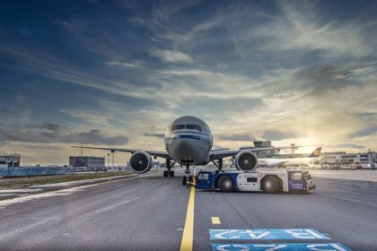 Airplane runway