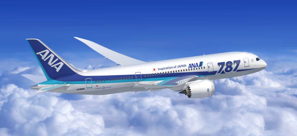 ANA aircraft