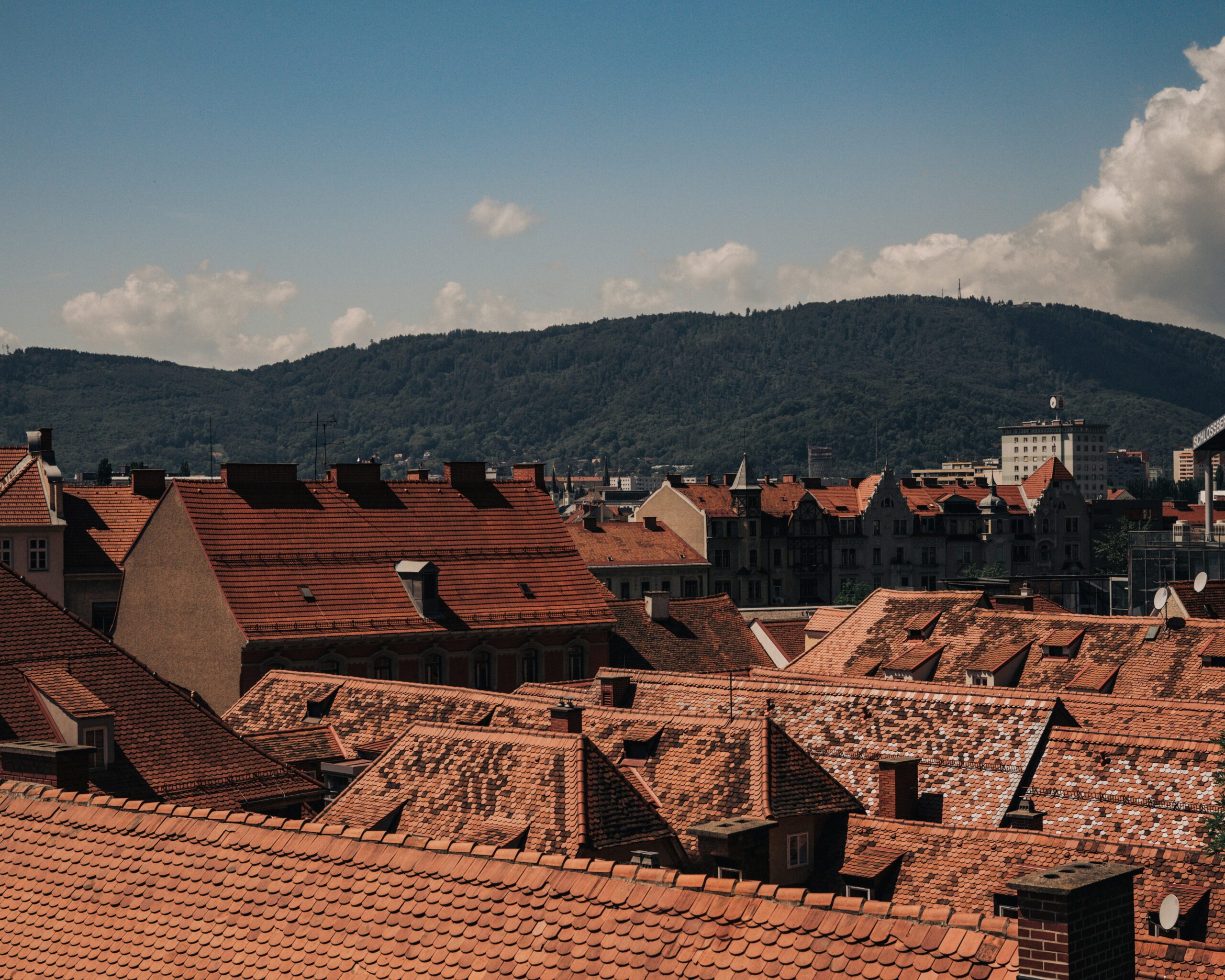 New routes to Graz, Austria