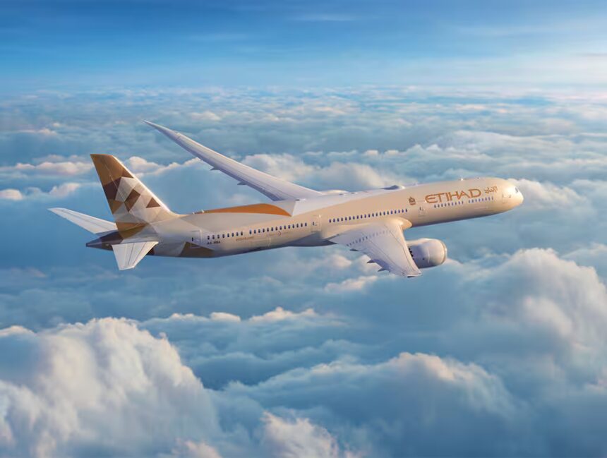 Etihad airways launches flights to seven destinations