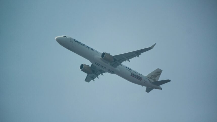 Gulf Air returns to U.S after three decades