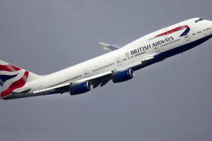 British Airways Aircraft