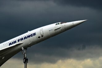 Air France's Supersonic Concorde