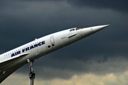 Air France's Supersonic Concorde