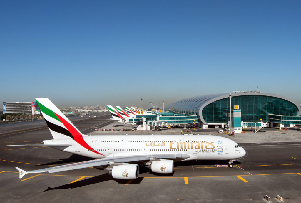 Emirates Boeing 777