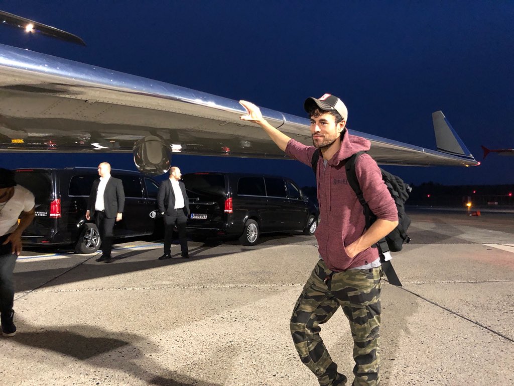 Enrique Iglesias at Copenhagen