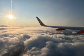 Flight from Manchester to Cales de Mallorca